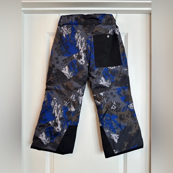 NWT The North Face Freedom Insulated Pant (gray/blue) - Picture 6 of 13